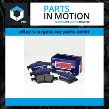 Brake Pads Set fits PEUGEOT 508 Mk1 2.0D Rear 10 to 18 B&B 1619790380 4254A8 New