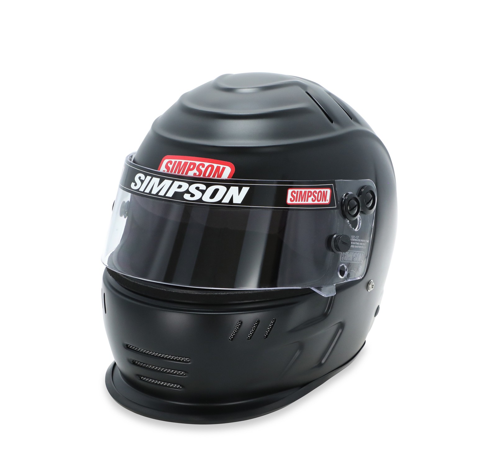 Simpson Racing 7707348 SA2020 Speedway Shark Racing Helmet 7