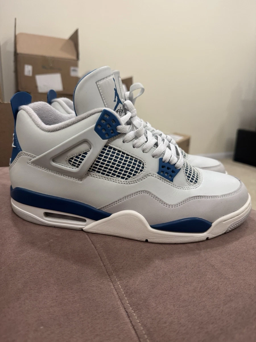 Jordan 4 Retro Blue - огромный выбор по лучшим ценам | eBay