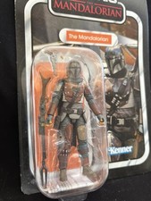 STAR WARS THE VINTAGE COLLECTION THE MANDALORIAN VC 166 3.75 KENNER