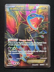 Hydreigon EX 103/108 Roaring Skies Full Art Holo Ultra Rare