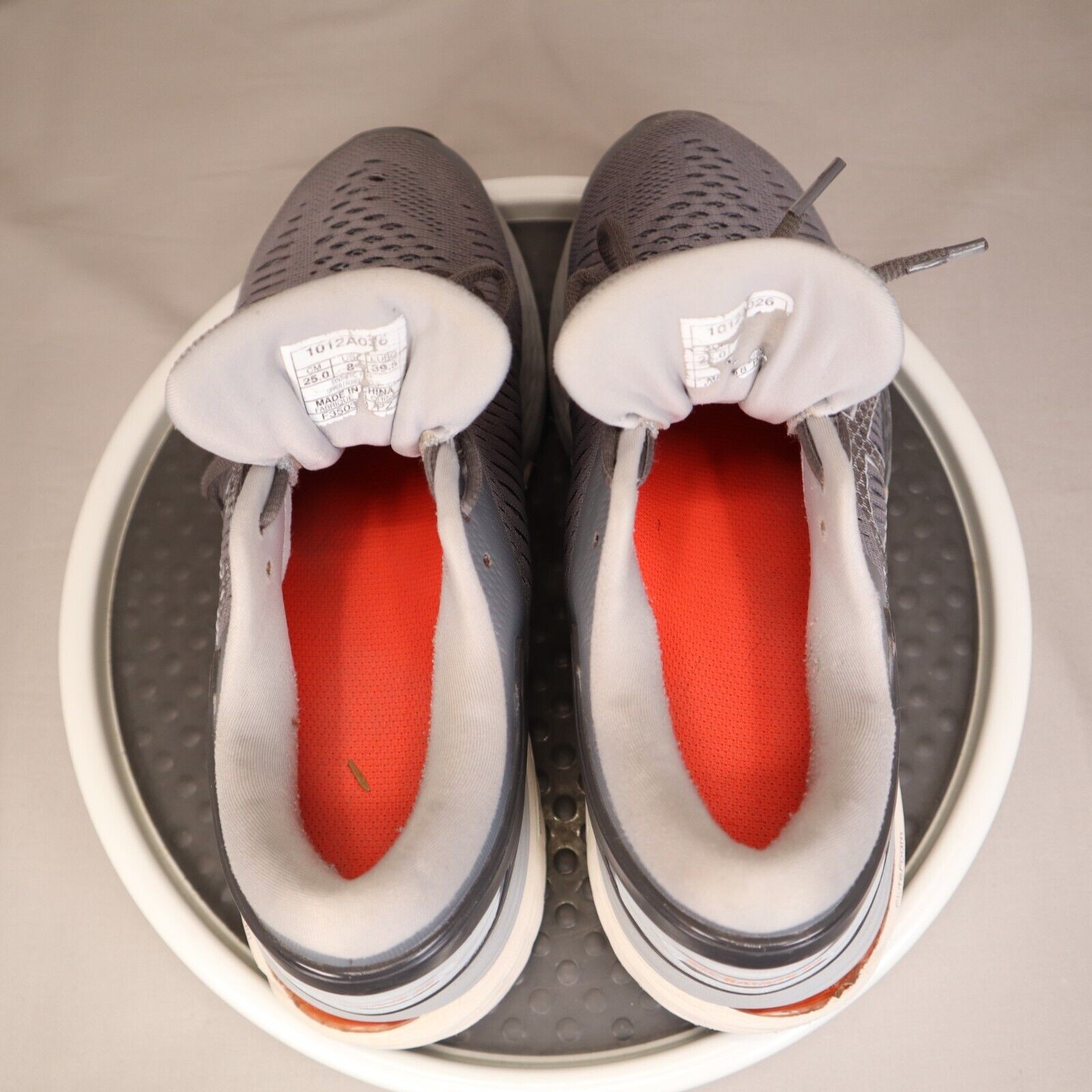 ASICS Gel Kayano 25 Womens Size 8 Gray Shoes Running 1012A019 Sneakers thumbnail 10