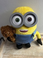 Plush Bob With Bear Minions Soft Toy