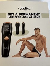 KELIO PULSE LASER HAIR REMOVAL - BRAND NEW