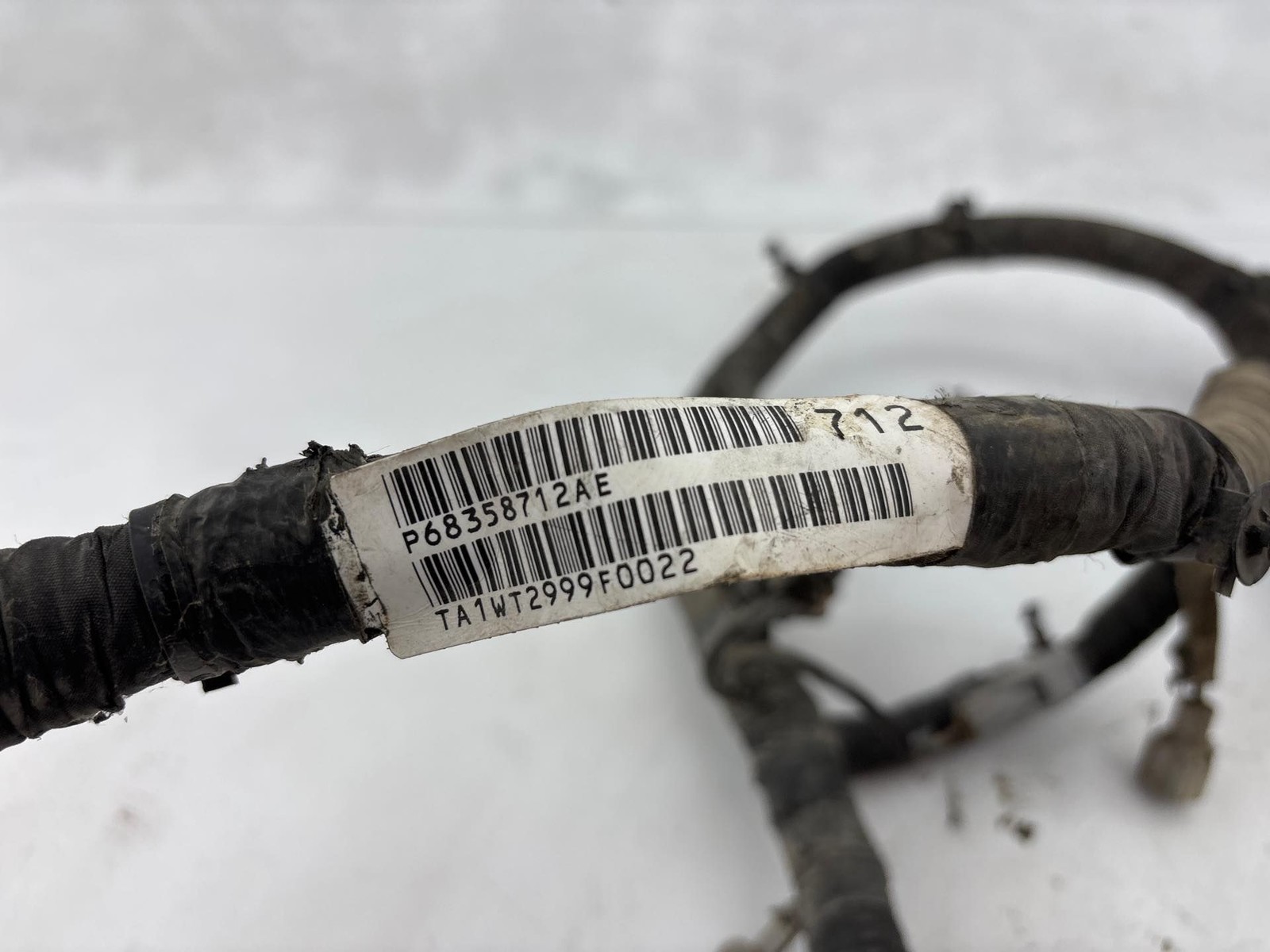 2019 Dodge Ram 3500 Diesel 6.7L Transmission Wire Wiring Harness OEM thumbnail 6