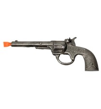 Stevens c.1895 EAGLE Cast Iron Single Shot Cap Gun Toy 7 1/4" E2.1.4