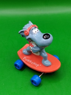 Hardee's 1994 Nickelodeon Cruisers Doug Porkchop COMPLETE