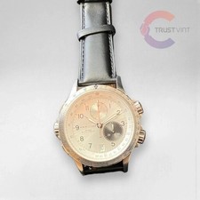 Orologio Uomo Hamilton H776220 Khaki Aviation ETO Chrono Quarzo 42mm Giappone