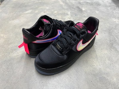 Nike Air Force 1 Low Breast Cancer Awareness Black Hyper Pink