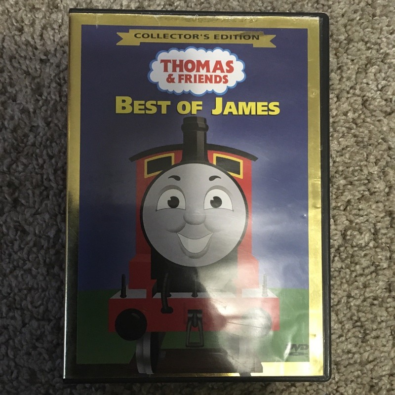 Thomas & Friends: Best of James DVD Collector's Edition (2002) George Carlin