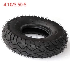 For E-Bike Electric Scooter Mini Motorcycle Wheel Rubber Wheel 4.10/3.50-5 Out T