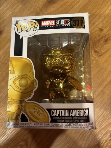 Funko Pop! Vinyl: Marvel - Captain America #377