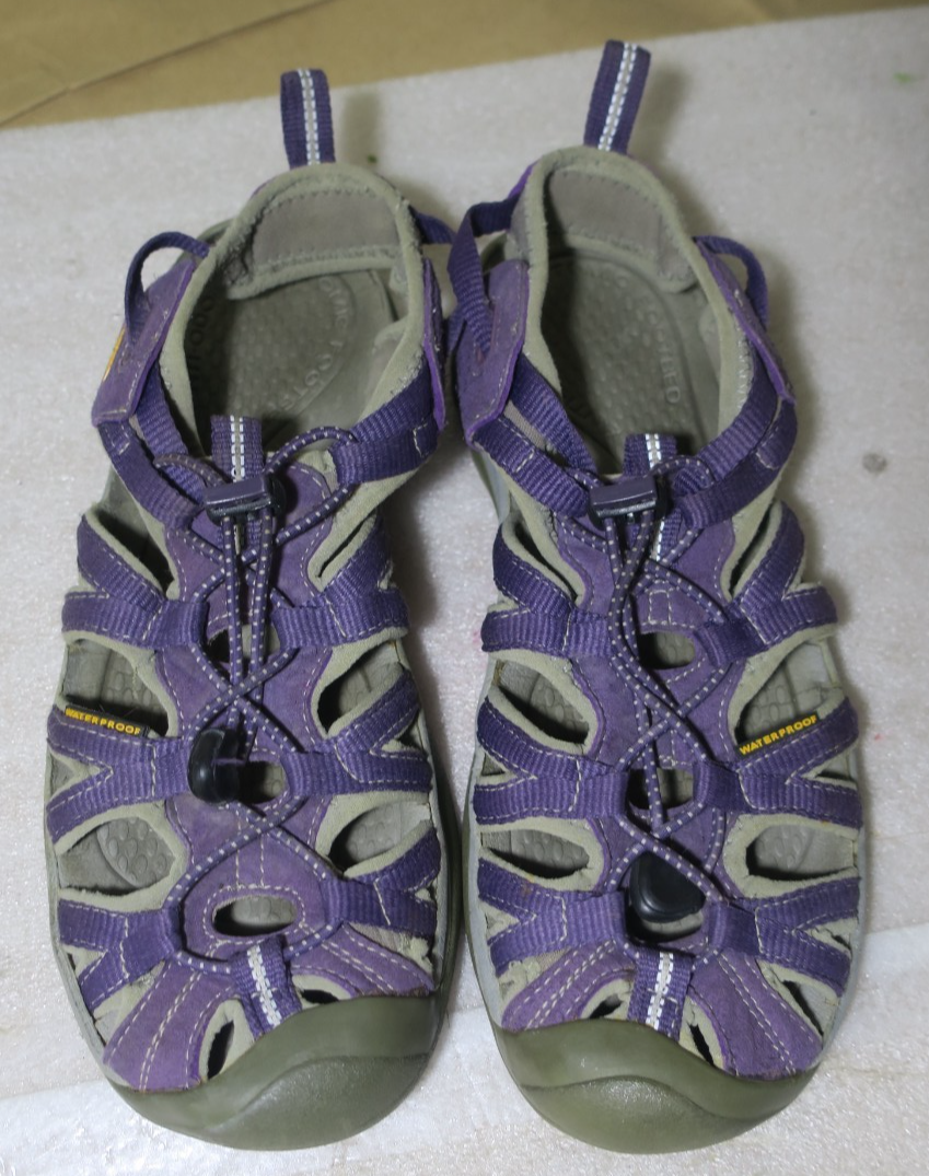 Keen Whisper Sandali Donna 9 39 5 Viola Scarpe Acqua Strapy Pizzo Escursionismo ✅