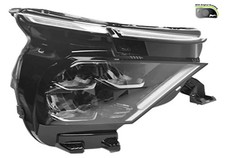 Frontscheinwerfer VAN WEZEL 0989966V CITROËN C4 1.2 PureTech 130