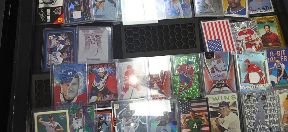 Pack of 5 Trading Card Display Risers 3D Printed Stand for PSA BGS ...