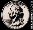 1962 Washington Quarter - Choice Gem Proof  Lustrous  No Reserve  #K963