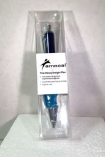 The Pencil Grip Heavyweight Pen -Rare Blue Exterior - TPG-651 Brand New!