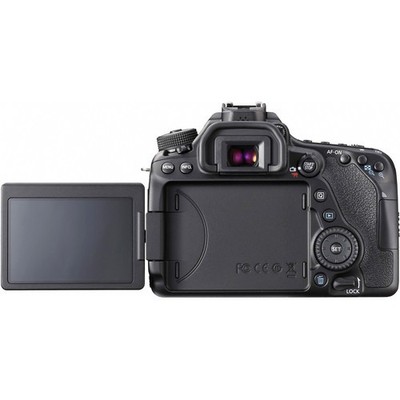 Canon EOS 80D 24.2 MP Digital SLR Camera - Black (Body Only) for
