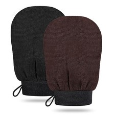 2 Stück Kese Peelinghandschuh, Peeling Handschuh Körper Hamam Peelinghandschuh E