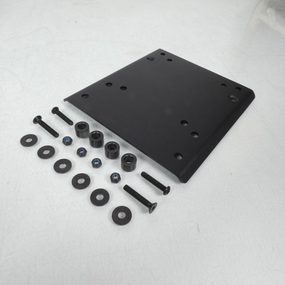 Support top case Shad haut de gamme pour Benelli TRK 502 X en acier noir
