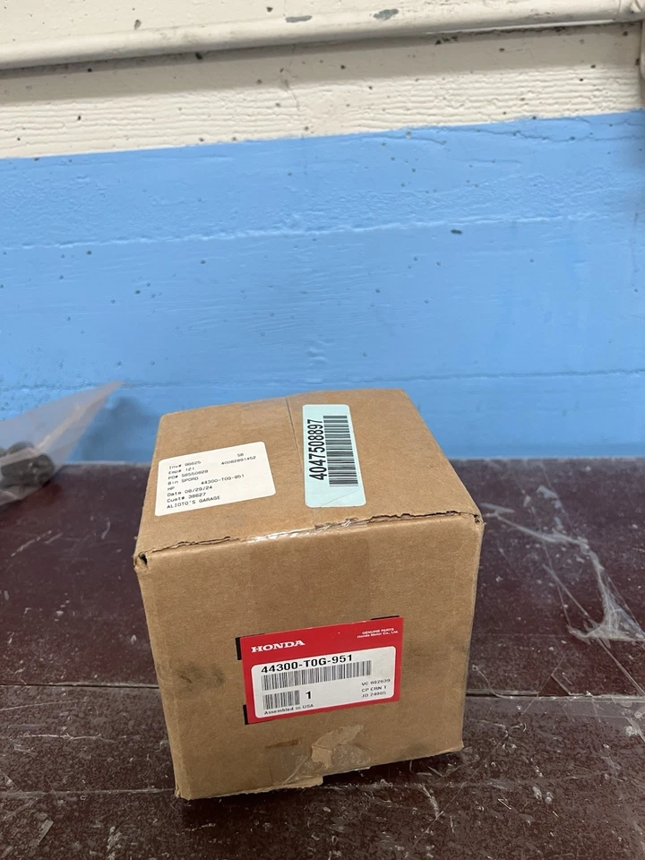 Cubo dianteiro Honda 44300-T0G-951 genuíno 2012-2013 Honda CR-V - conjunto de rolamento - Imagem 4 de 4