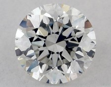 0.41 CT GIA Certified Natural Faint Yellow - Green Round Cut Loose Diamond 1894.41 per carat