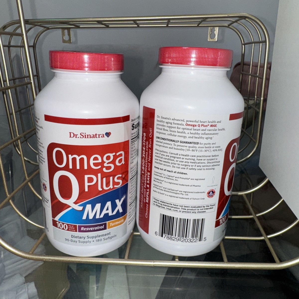 ビタミン Omega-Q Omega Q Plus - Dr. Sinatra | Healthy Directions
