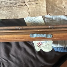 Handwritten Historical Document Dated 1863 Fr...