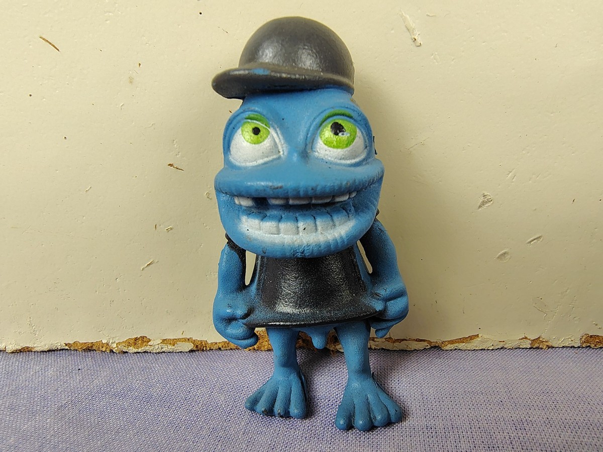 Vintage Crazy Frog Plush Figures Lot of 3 Vivid Imaginations