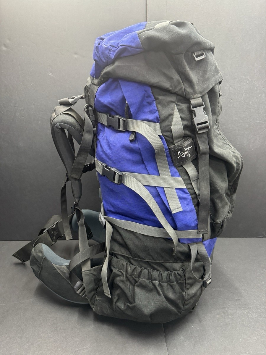 Arc'teryx Bora 80 Hiking Backpack High Quality Deep Blue Black Small | eBay