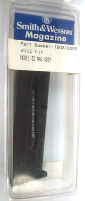 Smith & Wesson Model 52 Magazine S&W 5 Rnd OEM 38 Master WC Wadcutter NEW in BOX