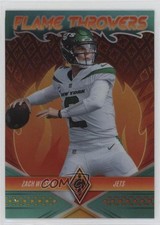 2022 Panini Phoenix Flame Throwers Teal 72/150 Zach Wilson #FT-23 11ks