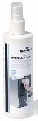 DURABLE Oberflächenreiniger SUPERCLEAN FLUID 250 ml Pumpspray