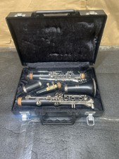 YAMAHA 34 wooden clarinet made in japan w/ hard case R7A013694 