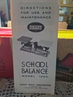 Ohaus School Balance Model 1200 w/ Weights & Trays Vintage Classroom Scale — photo 8