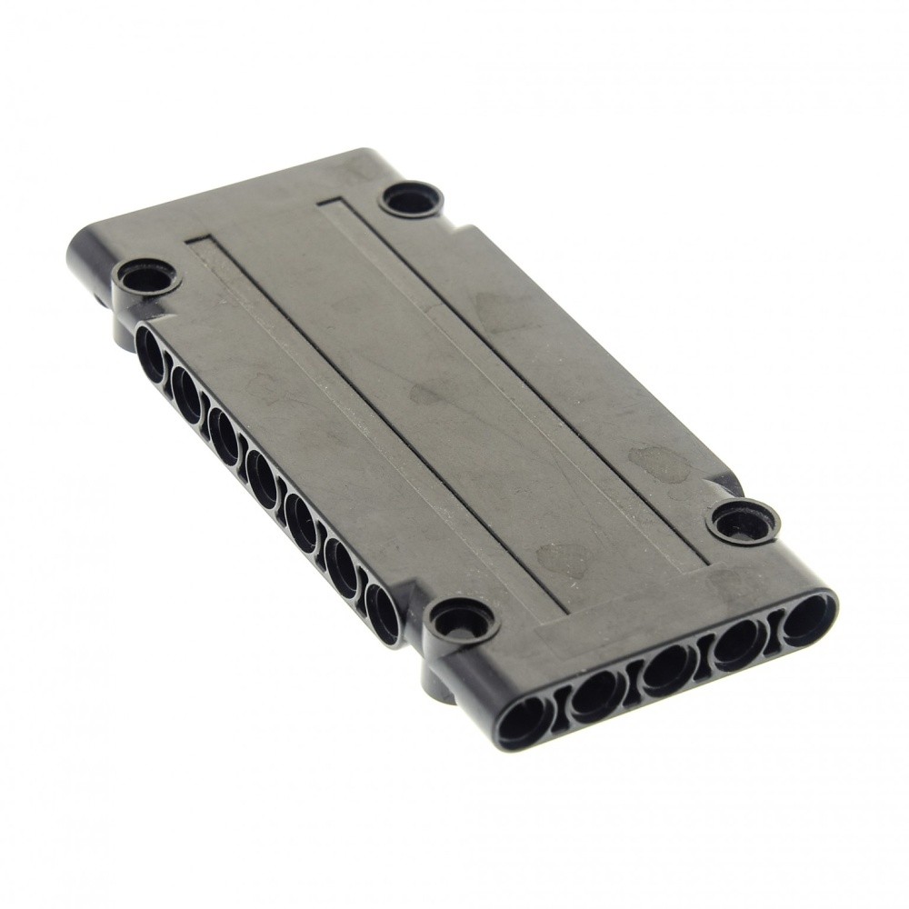 1X Lego Technic Panel Plate 5X11X1 Black Cladding 4566243 64782