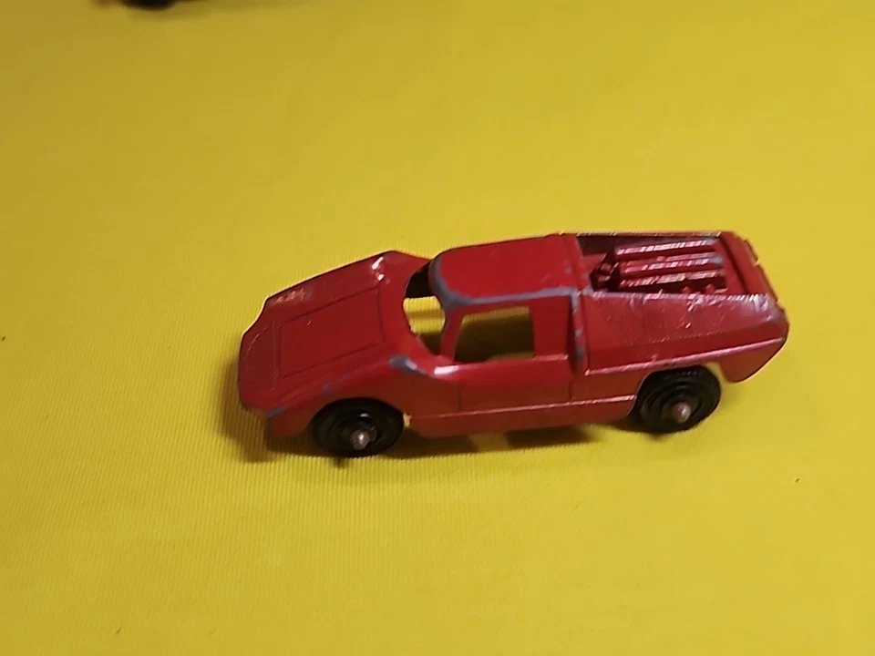 Lote De Colección De 9 Coches Tootsietoy, Camión De Bomberos Jaguar Chevy Pickup 🔥J Foto 4 de 4