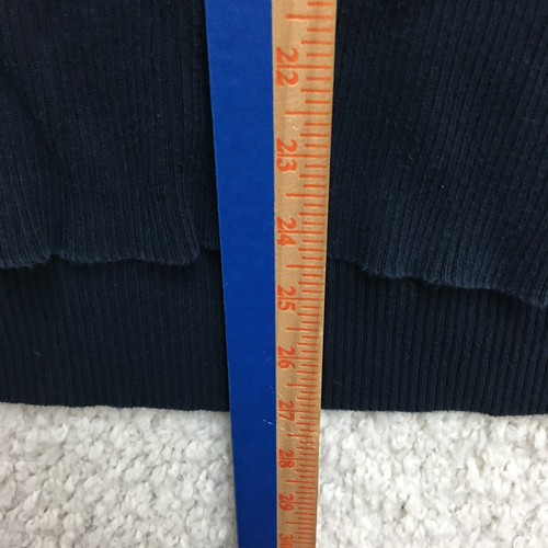 LRL Ralph Lauren Pullover 2X Erwachsene Plus Blau Ripppullover Langarm Damen - Bild 7 von 8