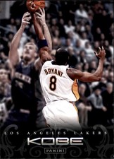 Panini Anthology Kobe Bryant #85 Los Angeles Lakers Basketball Card