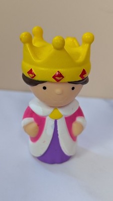 PLAYGO Queen ROYAL CASTLE Figur mit Krone (Krone leicht beschädigt)