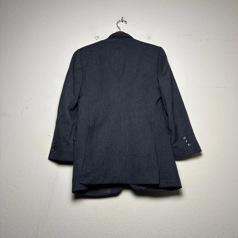 Blazer Abrigo Deportivo Chaqueta Informal Hombre 36 Rayas Lana Preparación De Colección Burton of London Foto 2 de 4