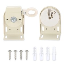 Shade Parts,Cordless Crank Kit,Roller Shade Mounting Brackets,for Coolaroo Ex...
