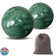 Hmsddan Traditional Chinese Baoding Balls, Marble Health Exercise