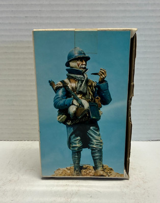E1 DES Models Poilu hiver 1917 Resin Figure #90008-F Sealed
