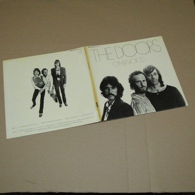 The Doors - Other Voices - LP Exulta ELK 42 104 Klappcover