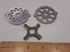 KitchenAid Stand Mixer Food Grinder Plates Blade Knife Replacement Parts FGA