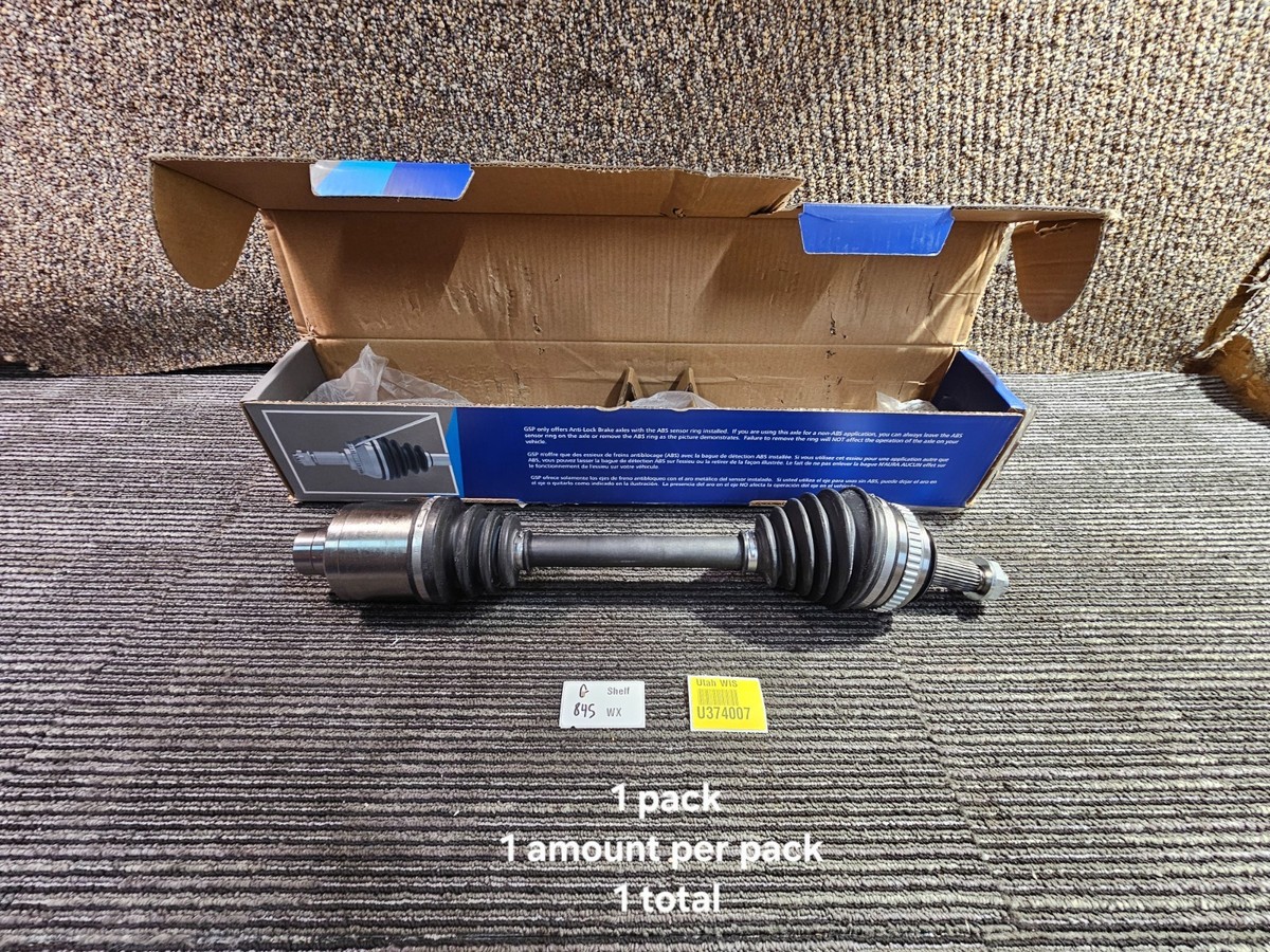 CB系インテグラカール？ GSP HO-8121 NCV21525 Front CV Axle Shaft for Acura Integra Honda