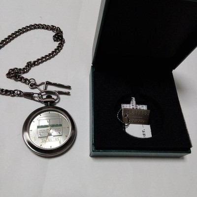 Series 185 JR East Limited Pocket Watch Battery Replaced Unused