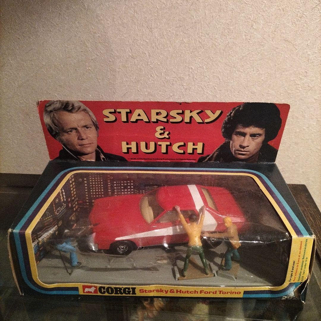 Corgi 292, Starsky/Hutch Torino - Free Price Guide & Review