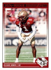 2024 Score #377 Elijah Jones RC Arizona Cardinals FOOTBALL